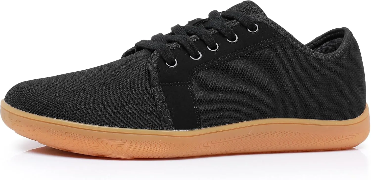 Men's Barefoot Wide Width Minimalist Shoes – Zero Drop, Ultra-Thin Flexible Sole, Extra Wide Toe Box for Natural Movement & Foot Health
