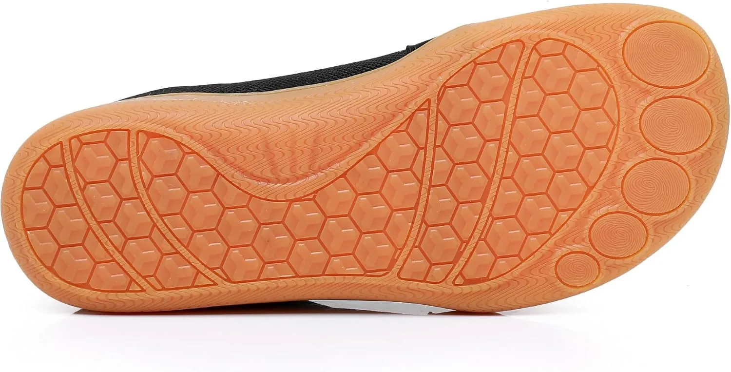Men's Barefoot Wide Width Minimalist Shoes – Zero Drop, Ultra-Thin Flexible Sole, Extra Wide Toe Box for Natural Movement & Foot Health