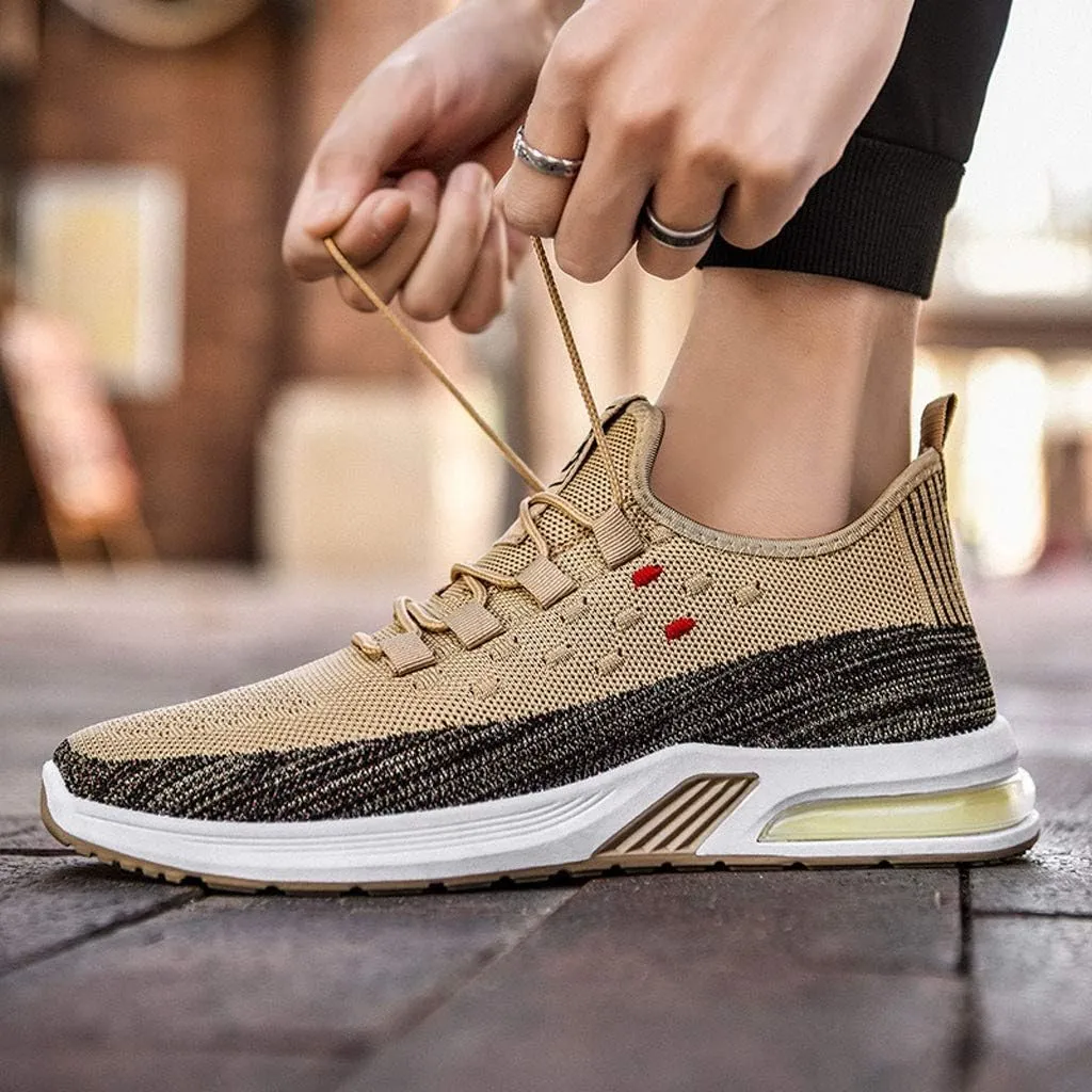 Mens Casual Shoes Slip on Loafer Breathable Shoes Sneakers Men Running Shoes Summer Shoes Men High Tops Casual
