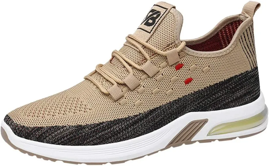 Mens Casual Shoes Slip on Loafer Breathable Shoes Sneakers Men Running Shoes Summer Shoes Men High Tops Casual