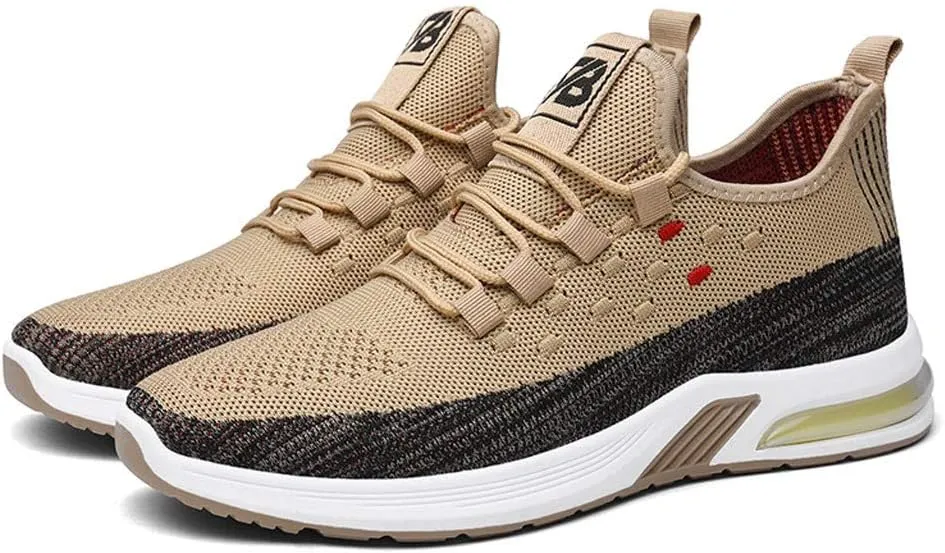 Mens Casual Shoes Slip on Loafer Breathable Shoes Sneakers Men Running Shoes Summer Shoes Men High Tops Casual