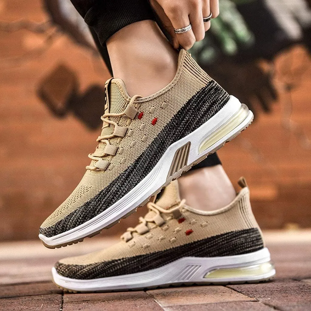 Mens Casual Shoes Slip on Loafer Breathable Shoes Sneakers Men Running Shoes Summer Shoes Men High Tops Casual