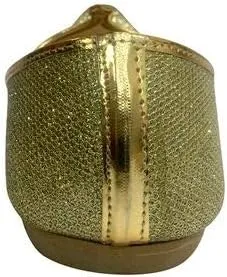 Mens Gold Glitter Wedding Shoes Formal Shoes Handmade Jooti Ethnic Jutti Mens Mojari