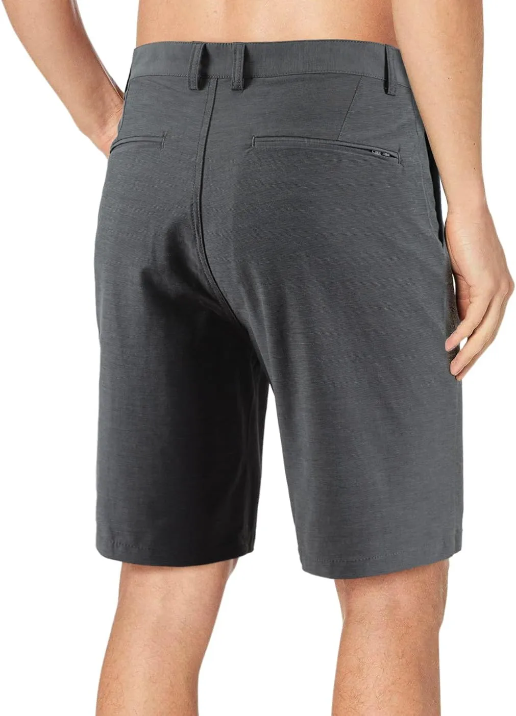 Men's Hybrid Golf Dress Shorts Lightweight Quick Dry Casual with Flat Front 9-Inch Inseam and 4 Pockets