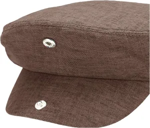 Men's Linen Flat Ivy Gatsby Summer Newsboy Hats