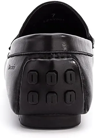 Men's Loafer Premium Genuine Leather Shoes Casual Slip on Shoes Breathable Driving Shoes