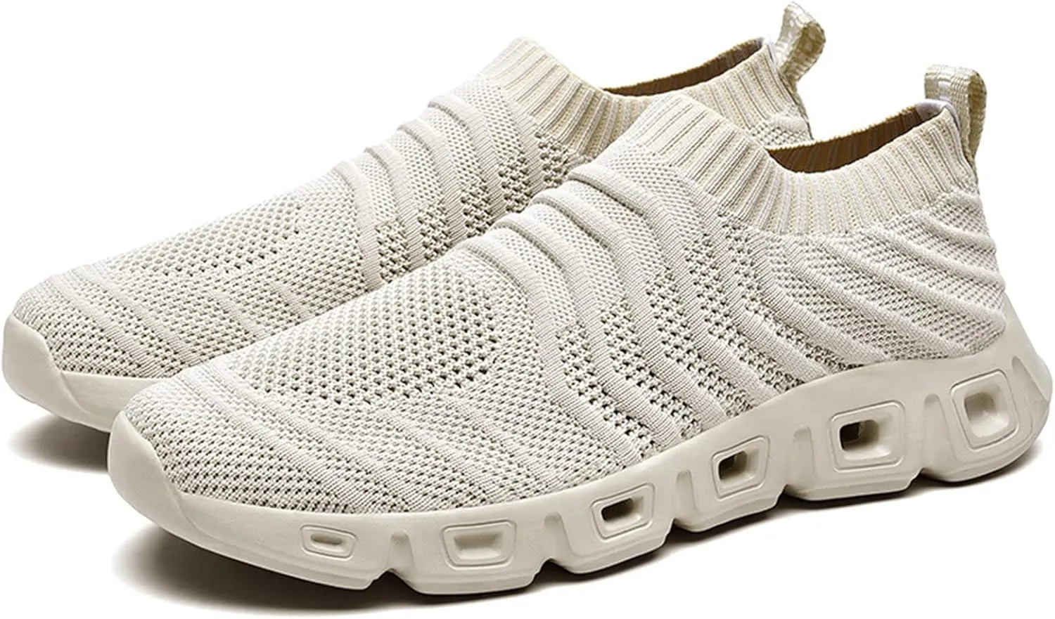 Mens Loafers & Slip-Ons Men Sports Shoes Spring and Summer Fashionable New Pattern Breathable Mesh Comfortable