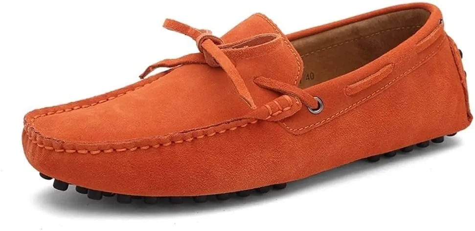 Men's Loafers Shoes Driving Loafers Solid Colors Breathable Faux Leather Comfortable Resistant Flexible Prom Outdoor Slip On