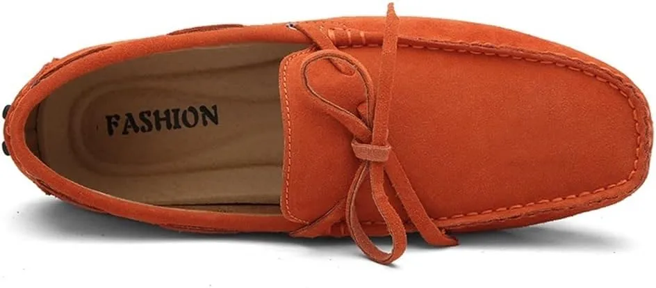 Men's Loafers Shoes Driving Loafers Solid Colors Breathable Faux Leather Comfortable Resistant Flexible Prom Outdoor Slip On