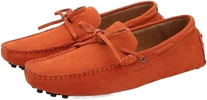 Men's Loafers Shoes Driving Loafers Solid Colors Breathable Faux Leather Comfortable Resistant Flexible Prom Outdoor Slip On