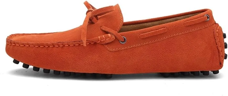 Men's Loafers Shoes Driving Loafers Solid Colors Breathable Faux Leather Comfortable Resistant Flexible Prom Outdoor Slip On