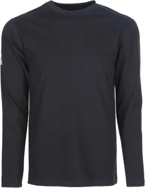Men's Long Sleeve FR Shirt Pro Dry 6oz Lightweight Utility Shirt CAT 2 NFPA 70E NFPA 2112