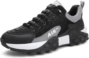Men's Orthopedic Comfort Sneaker 2024, Casual Slip on Trainers Air Cushion Non Slip Sport Basketball Shoes