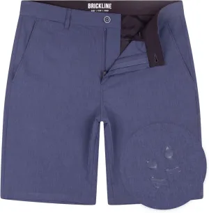 Mens Shorts for Men, Hybrid Casual Golf Dress Flat Front Quick Dry Stretch Board Shorts, Lightweight Chino Short