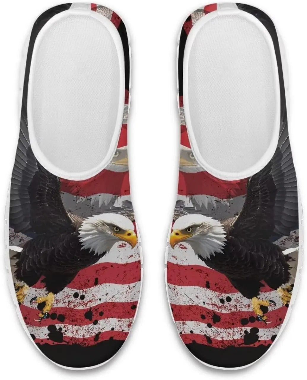 Mens Slip-on Walking Shoes Casual Lightweight Workout Sneakers Breathable Mesh Loafers Comfortable Flat SizeUS 5-14