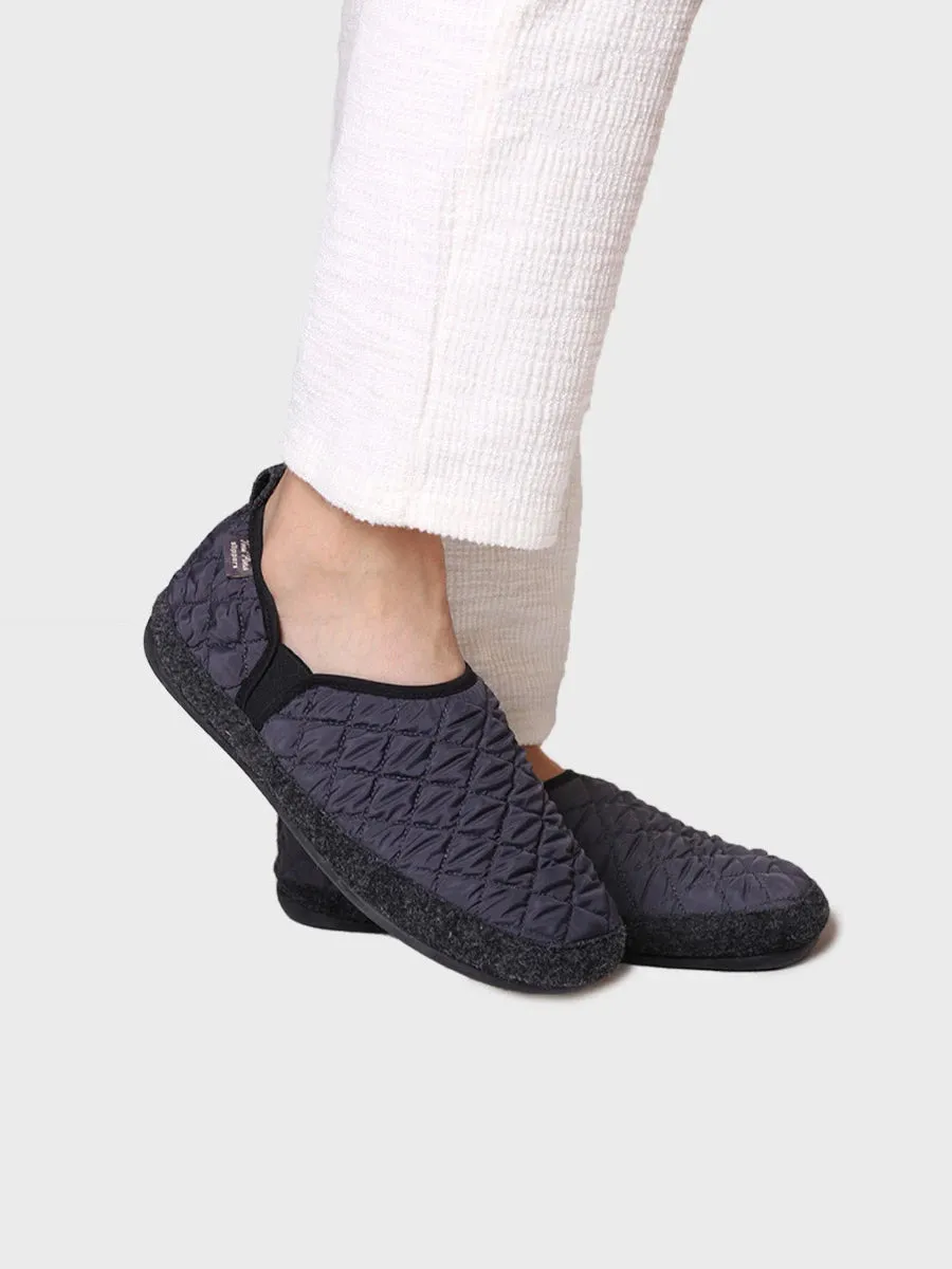 Men's Slippers in Padded Fabric - NINO-UM