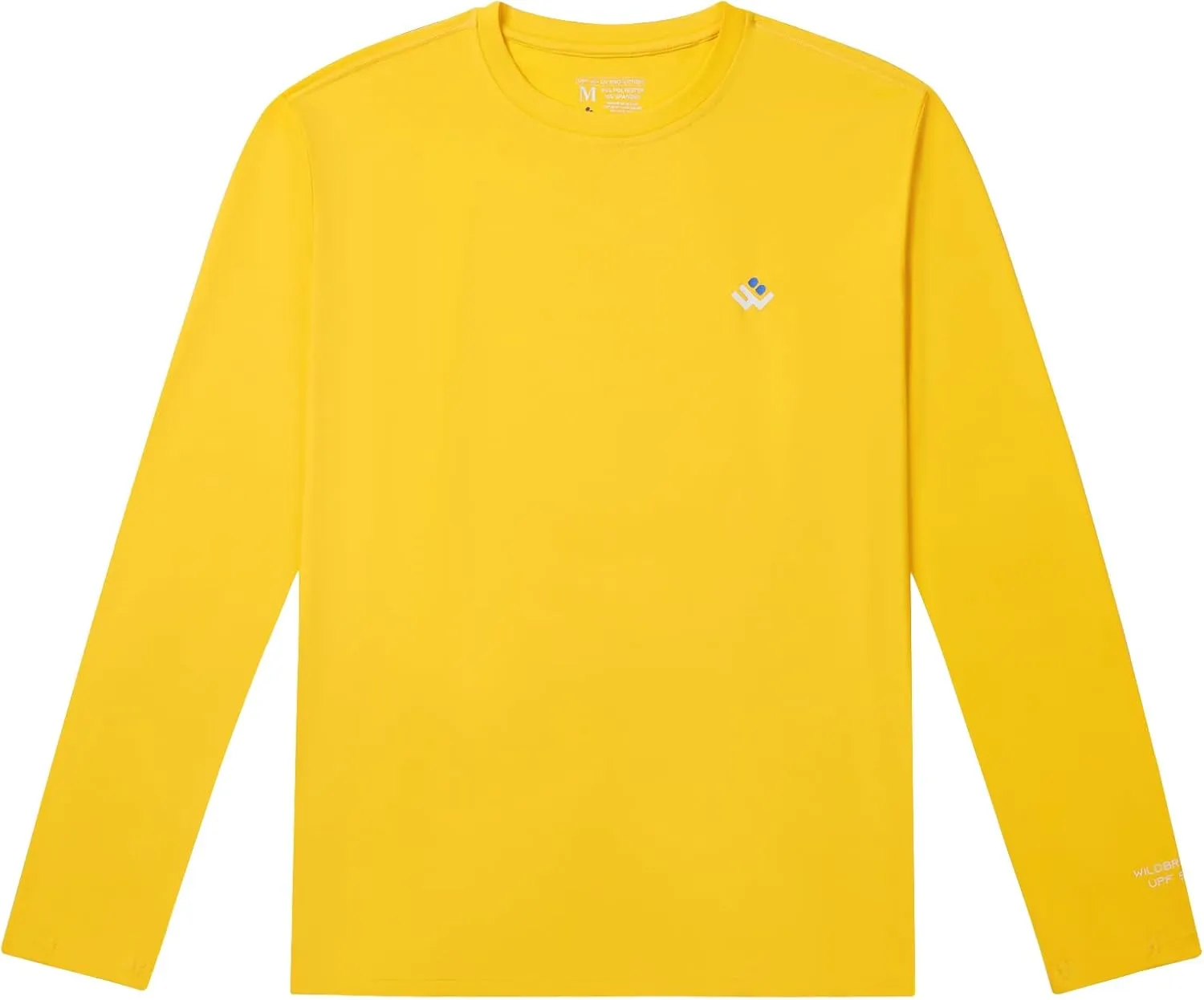 Men’s UPF 50  Lightweight Long Sleeve Casual T-Shirt Quick Dry UV Sun Protection for Outdoor Beach Hiking Fishing Exercise