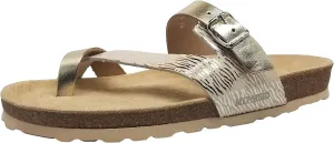 Mephisto Womens Nalia Sandal, Gold Vega/Zebra, Size 11
