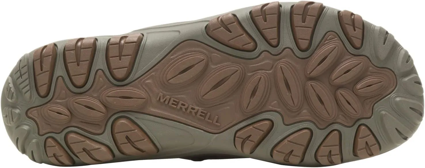 Merrell Men's, Huntington Leather Slide Sandal