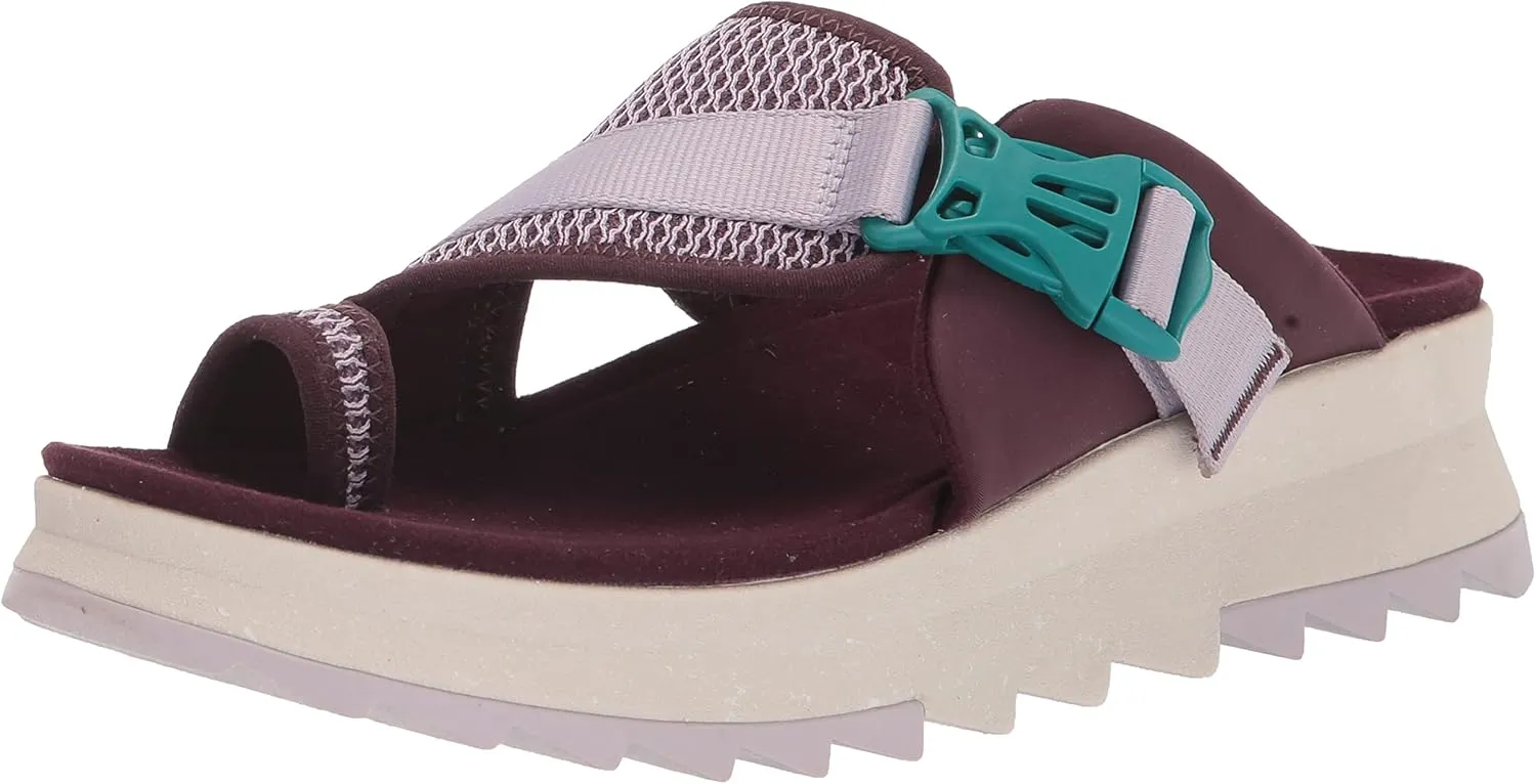 Merrell Women's Alpine Cush Wrap Wedge Sandal