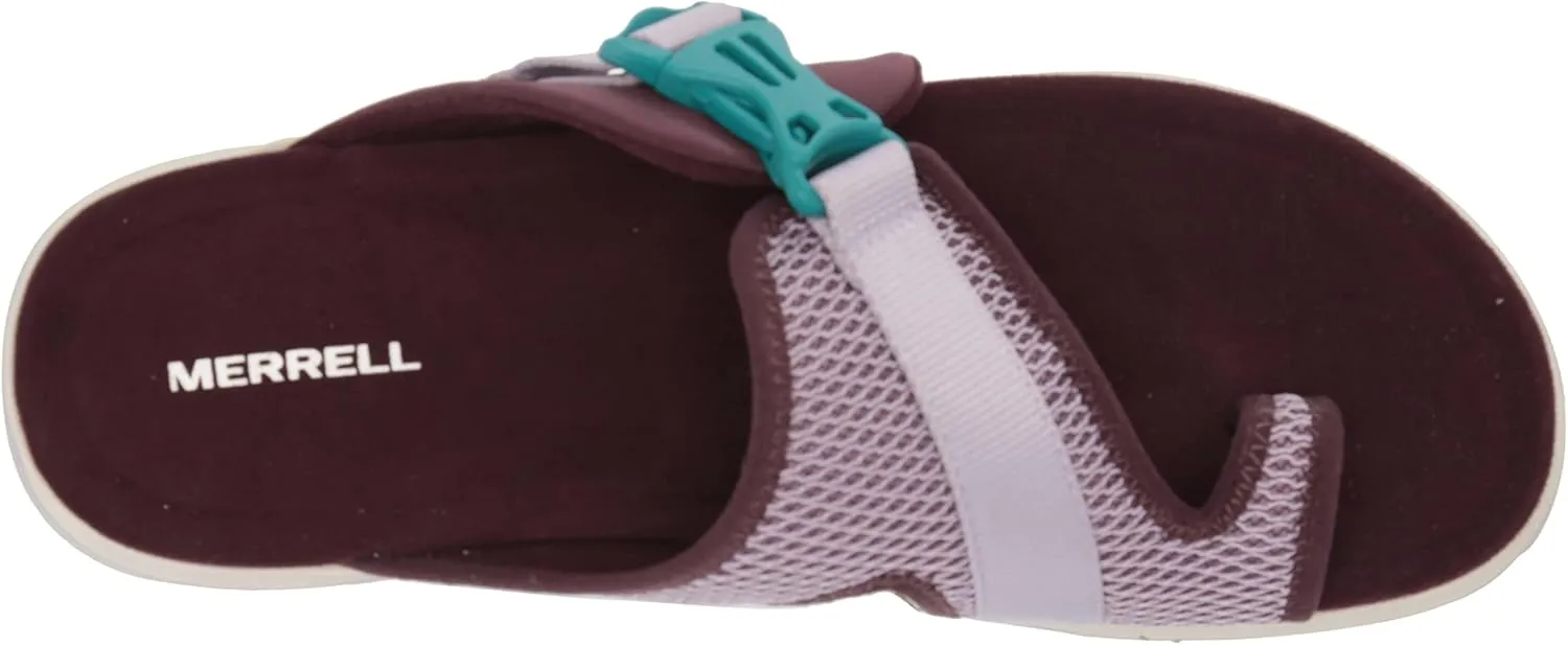 Merrell Women's Alpine Cush Wrap Wedge Sandal