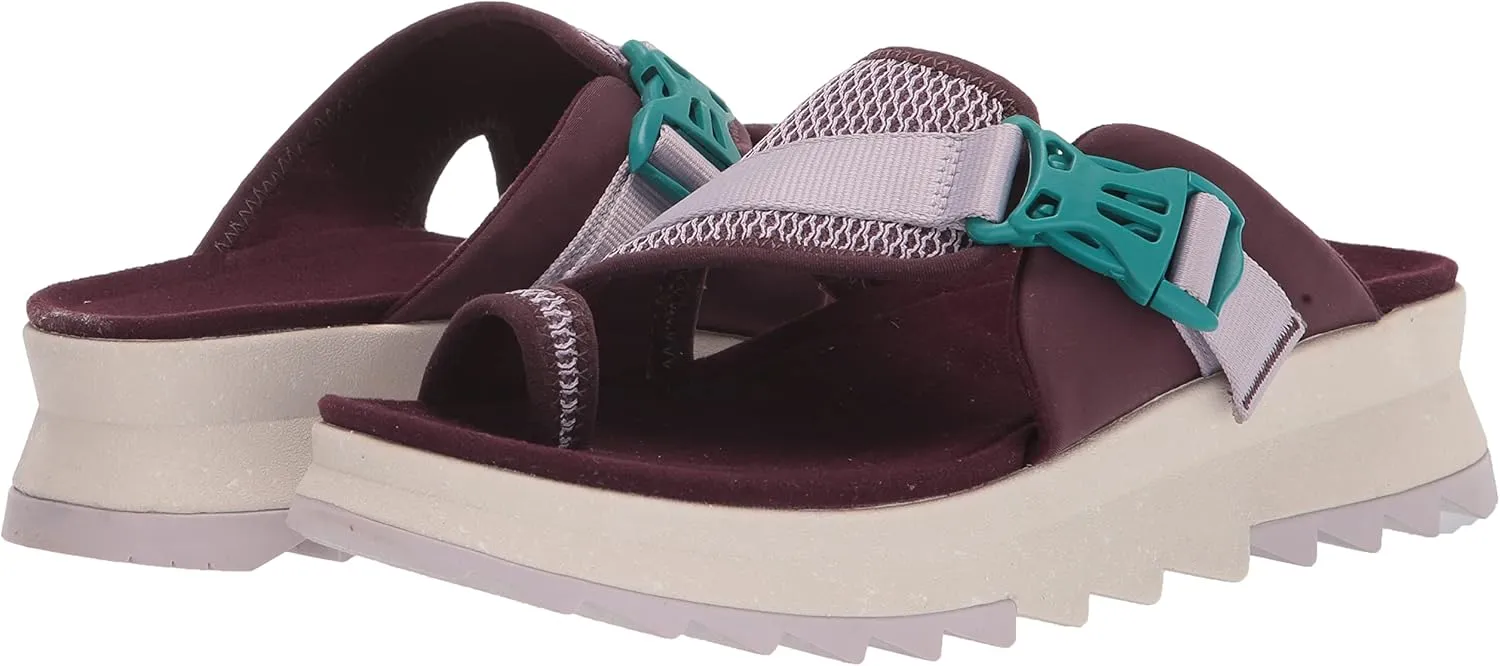Merrell Women's Alpine Cush Wrap Wedge Sandal