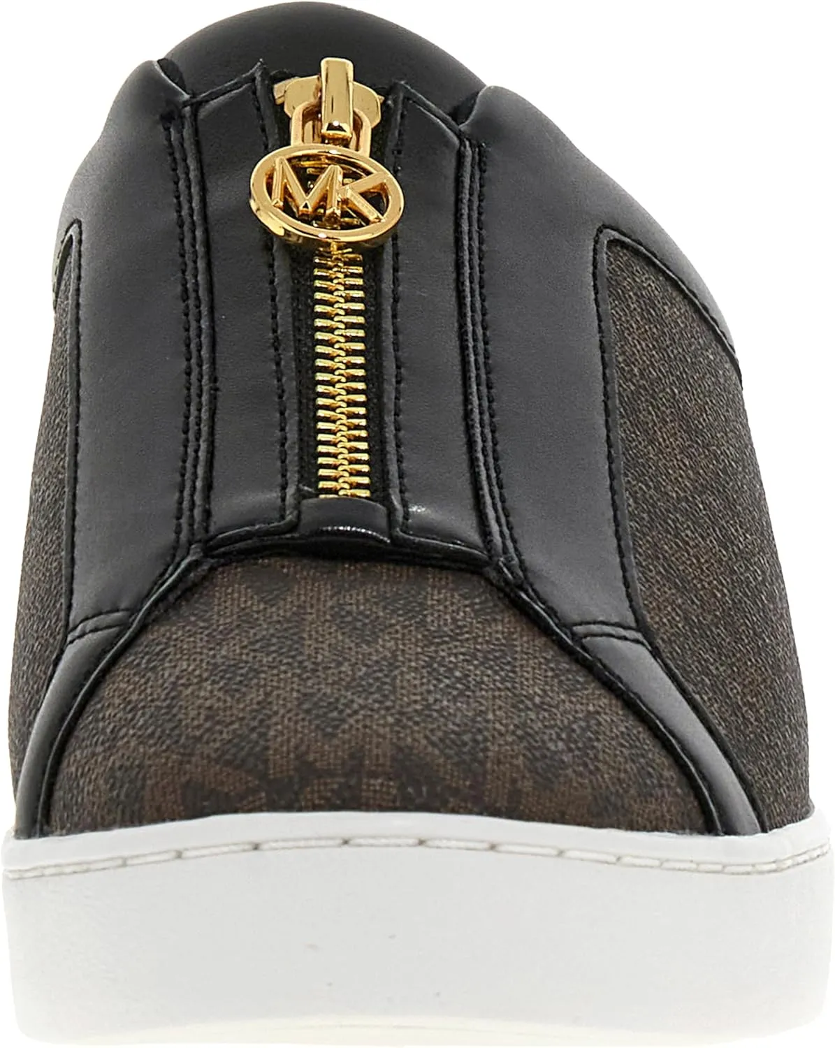Michael Kors Women's Keaton Zip Slip on Sneaker Lace Up