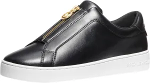 Michael Kors Women's Keaton Zip Slip on Sneaker Lace Up