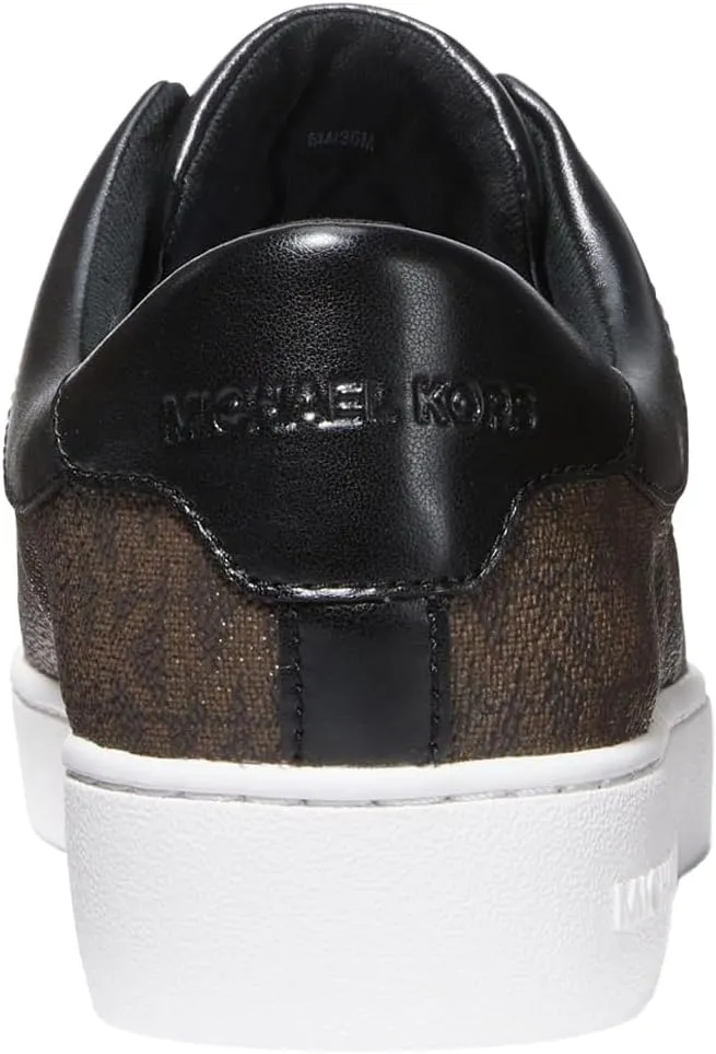 Michael Kors Women's Keaton Zip Slip on Sneaker Lace Up