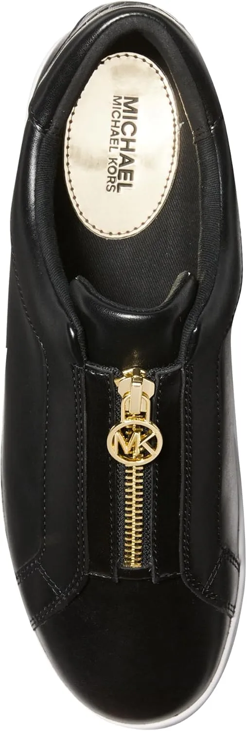 Michael Kors Women's Keaton Zip Slip on Sneaker Lace Up