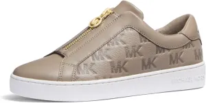 Michael Kors Women's Keaton Zip Slip on Sneaker Lace Up