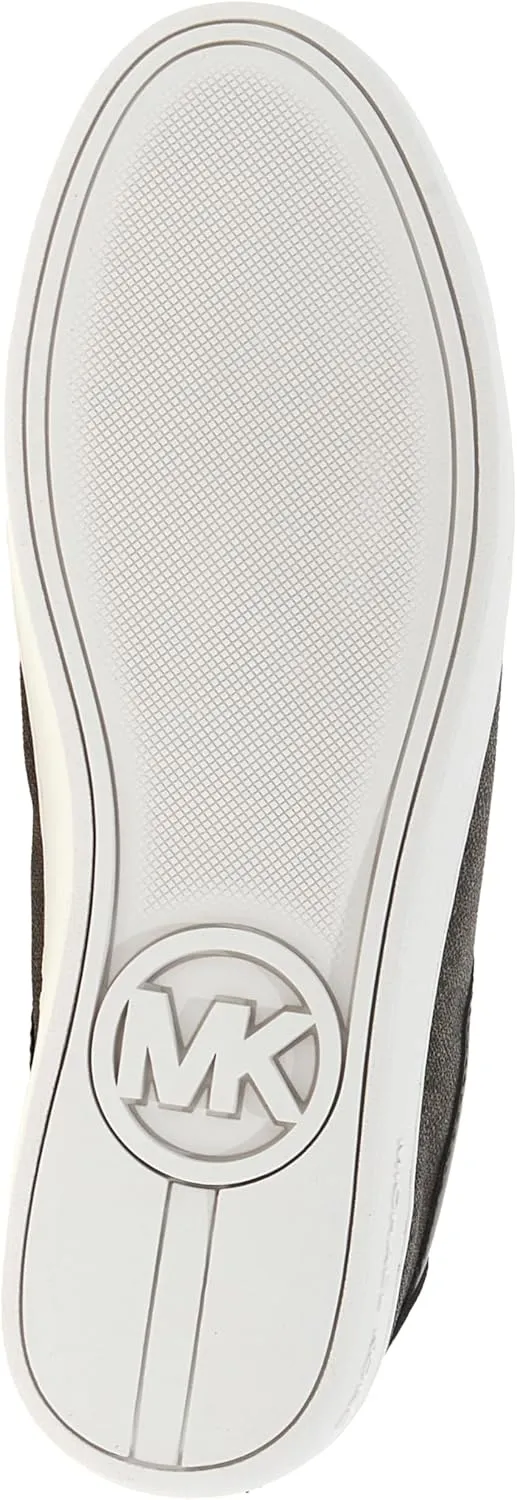 Michael Kors Women's Keaton Zip Slip on Sneaker Lace Up