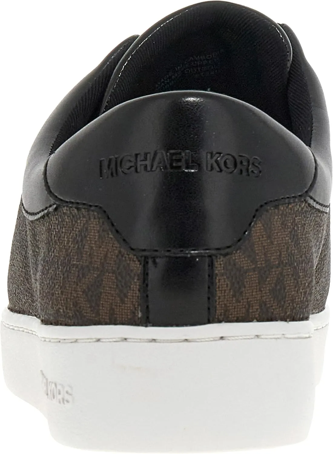 Michael Kors Women's Keaton Zip Slip on Sneaker Lace Up