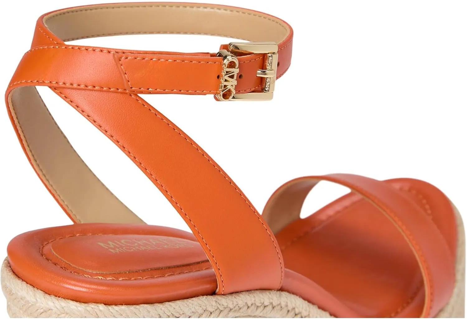 Michael Kors Women's Leighton Espadrille Wedge Sandal