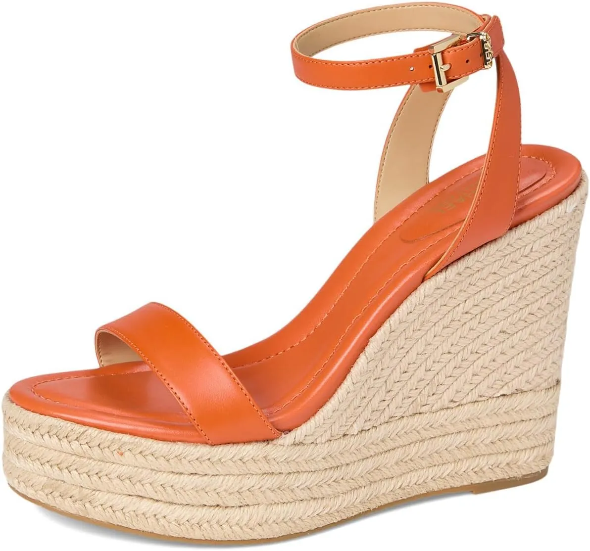 Michael Kors Women's Leighton Espadrille Wedge Sandal