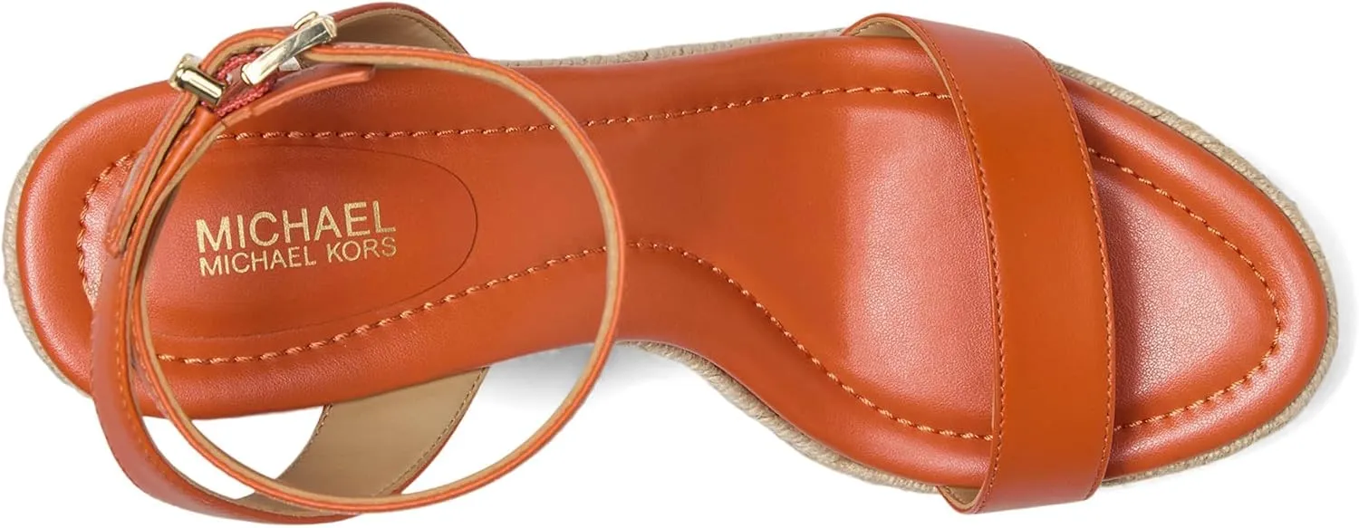 Michael Kors Women's Leighton Espadrille Wedge Sandal