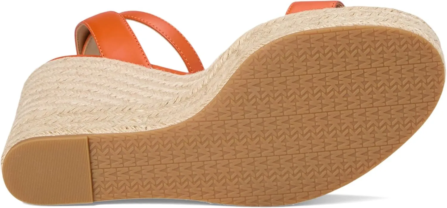 Michael Kors Women's Leighton Espadrille Wedge Sandal