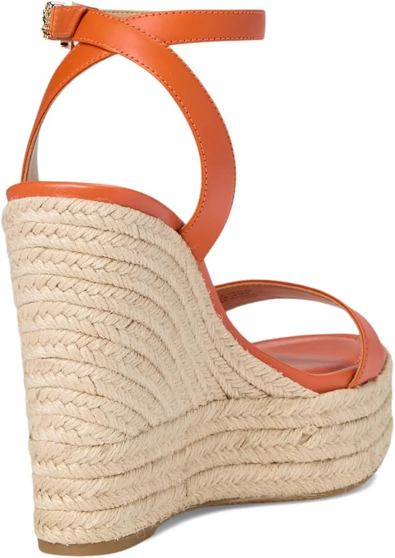 Michael Kors Women's Leighton Espadrille Wedge Sandal