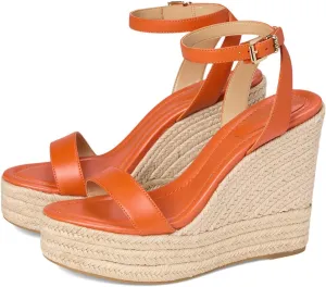 Michael Kors Women's Leighton Espadrille Wedge Sandal