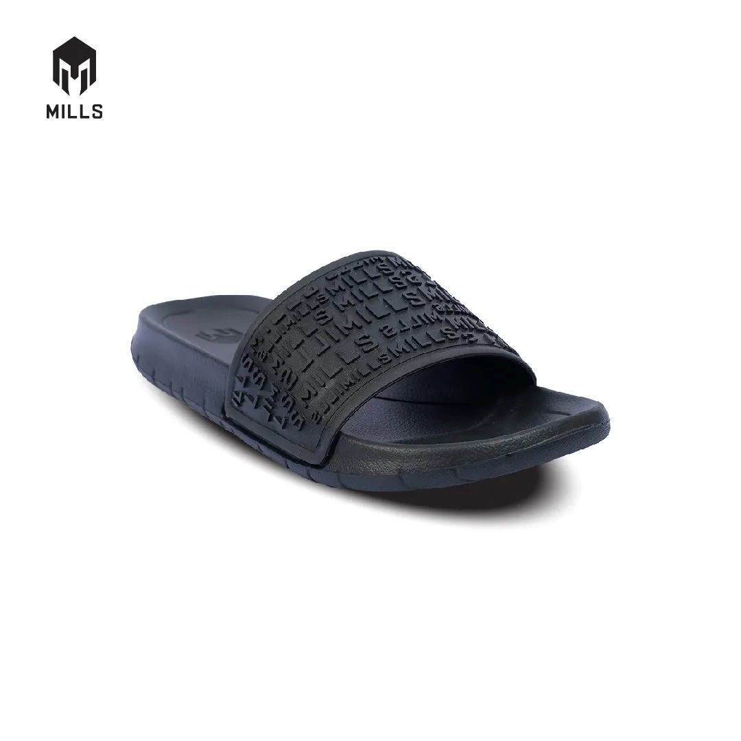 MILLS Sandal Necrom Testo Black / Black 9901104