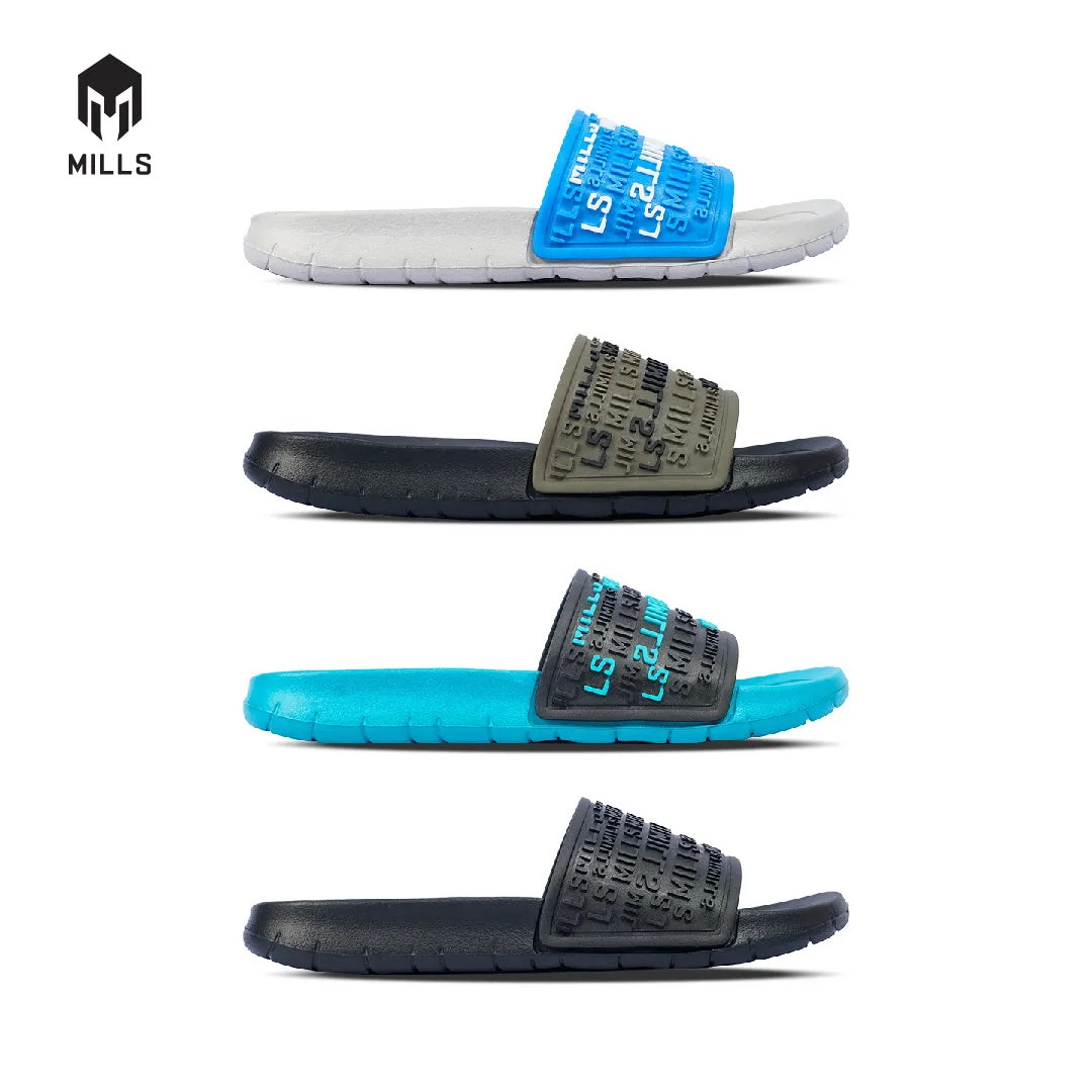 MILLS Sandal Necrom Testo Black / Black 9901104