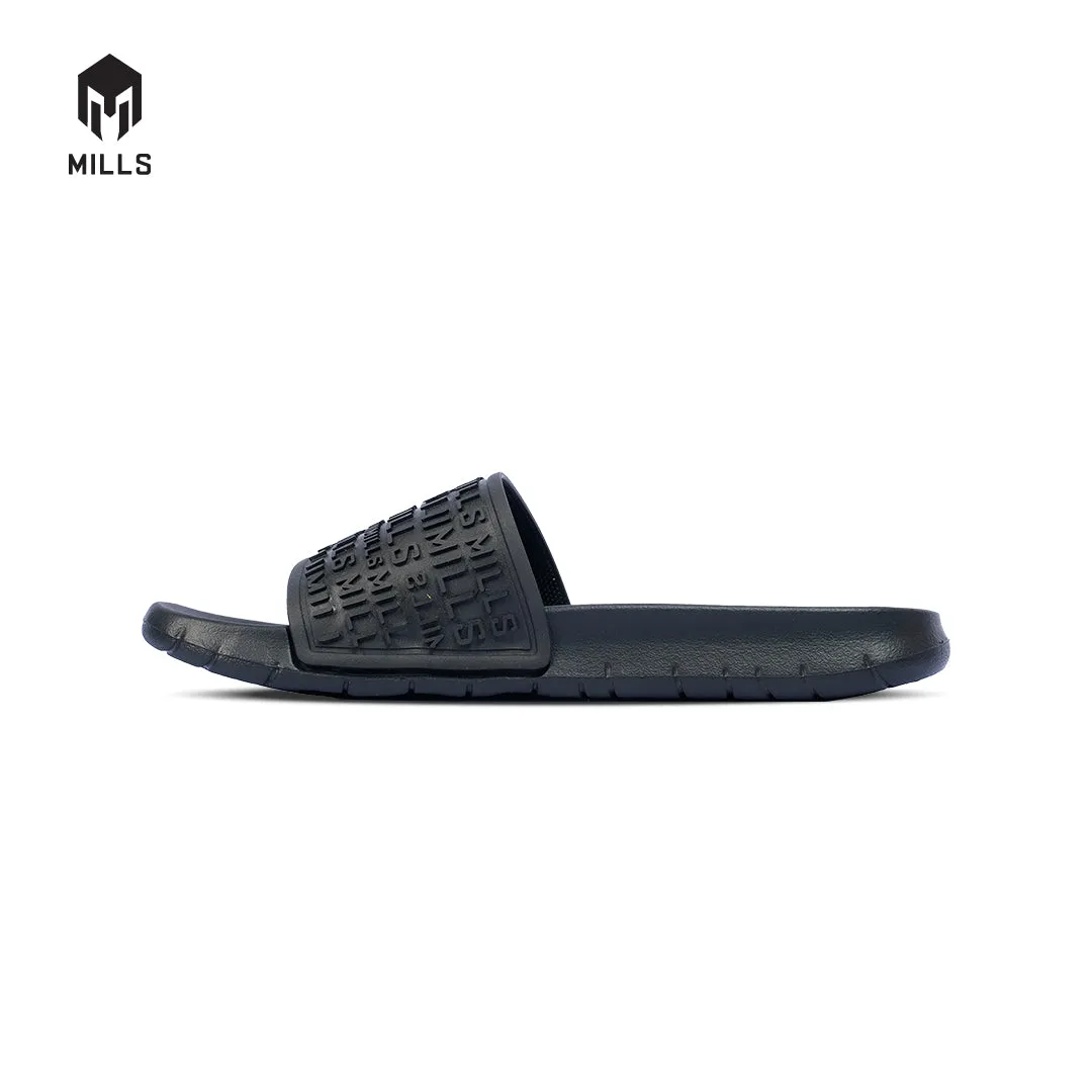 MILLS Sandal Necrom Testo Black / Black 9901104