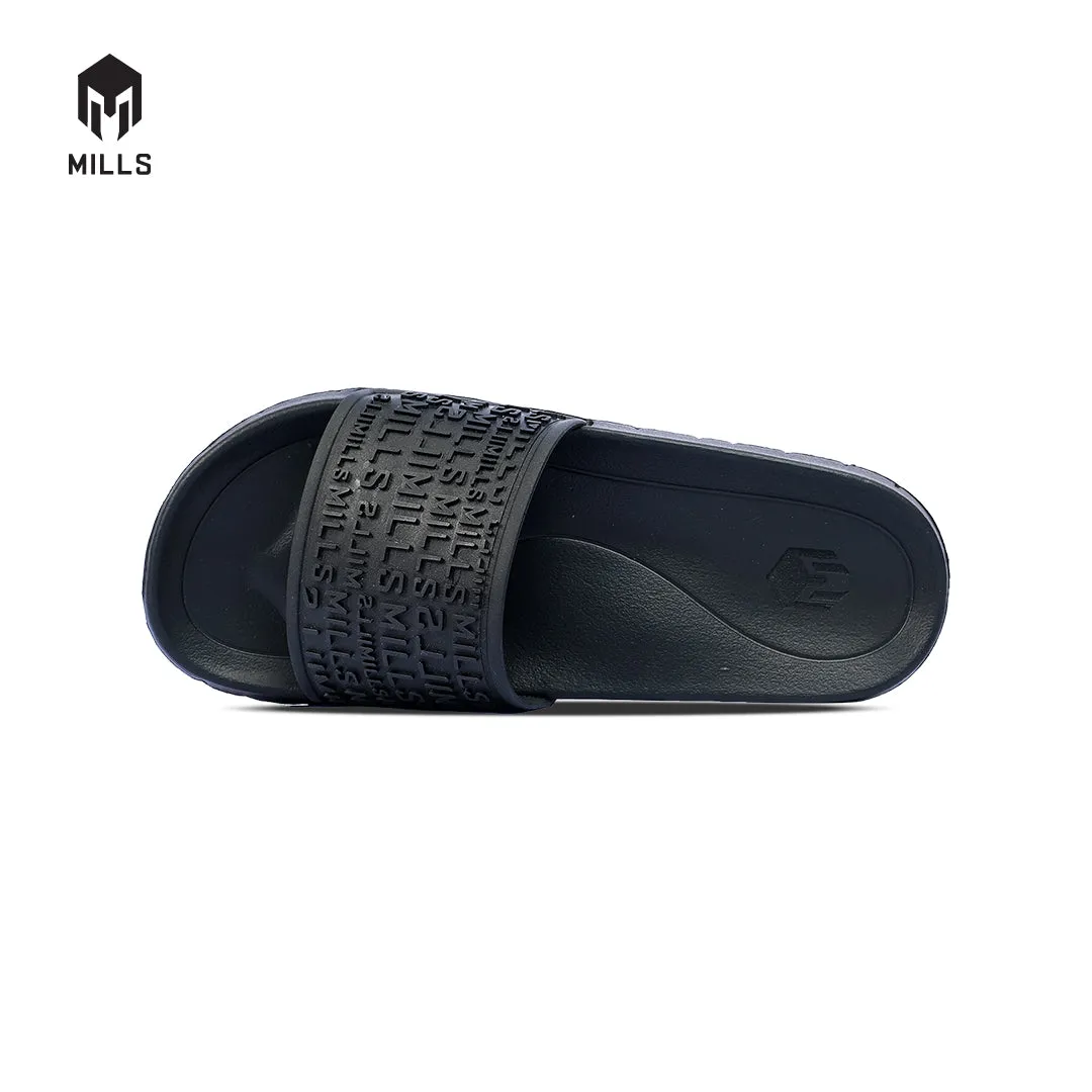 MILLS Sandal Necrom Testo Black / Black 9901104