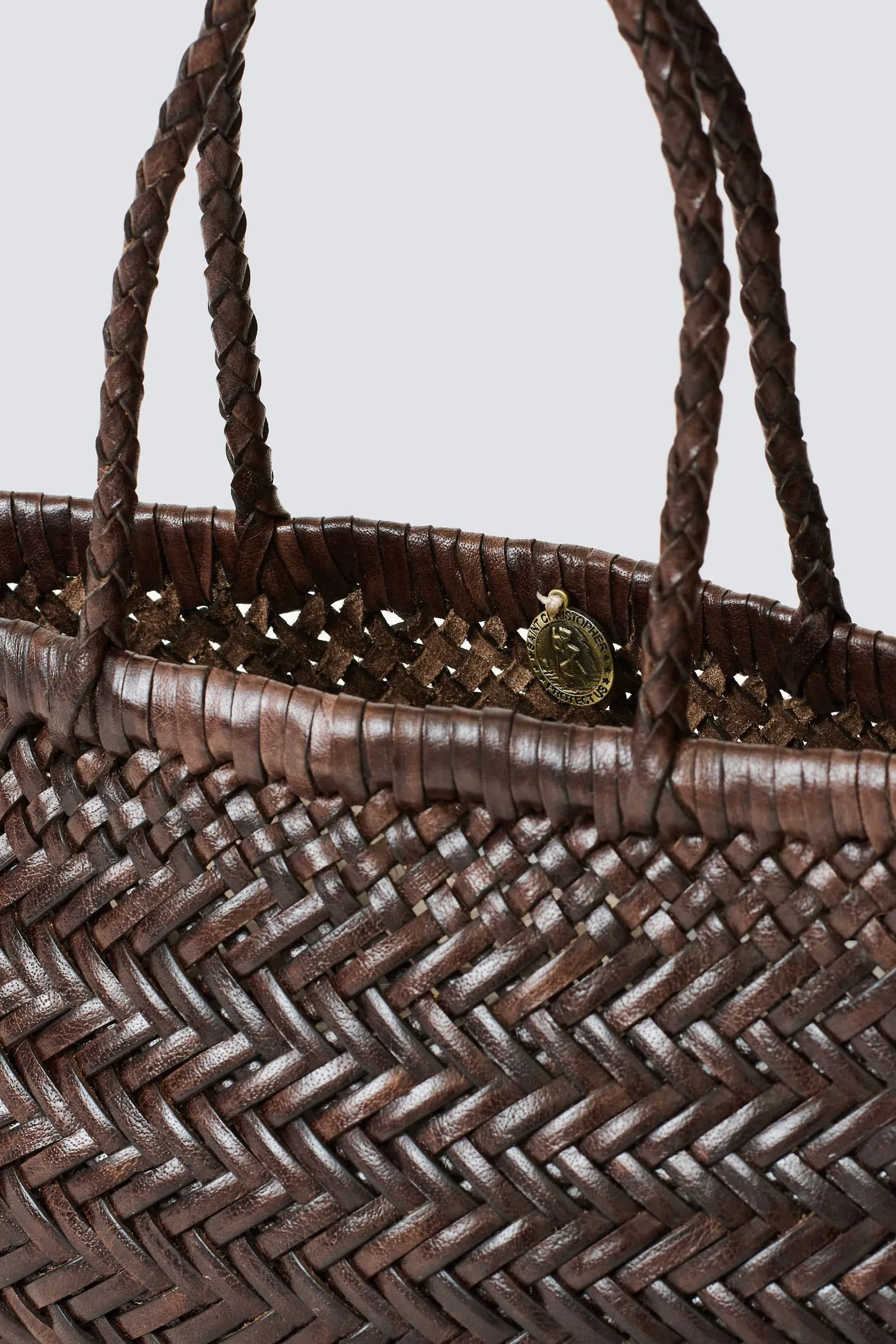 Mini Flat Gora Dark Brown