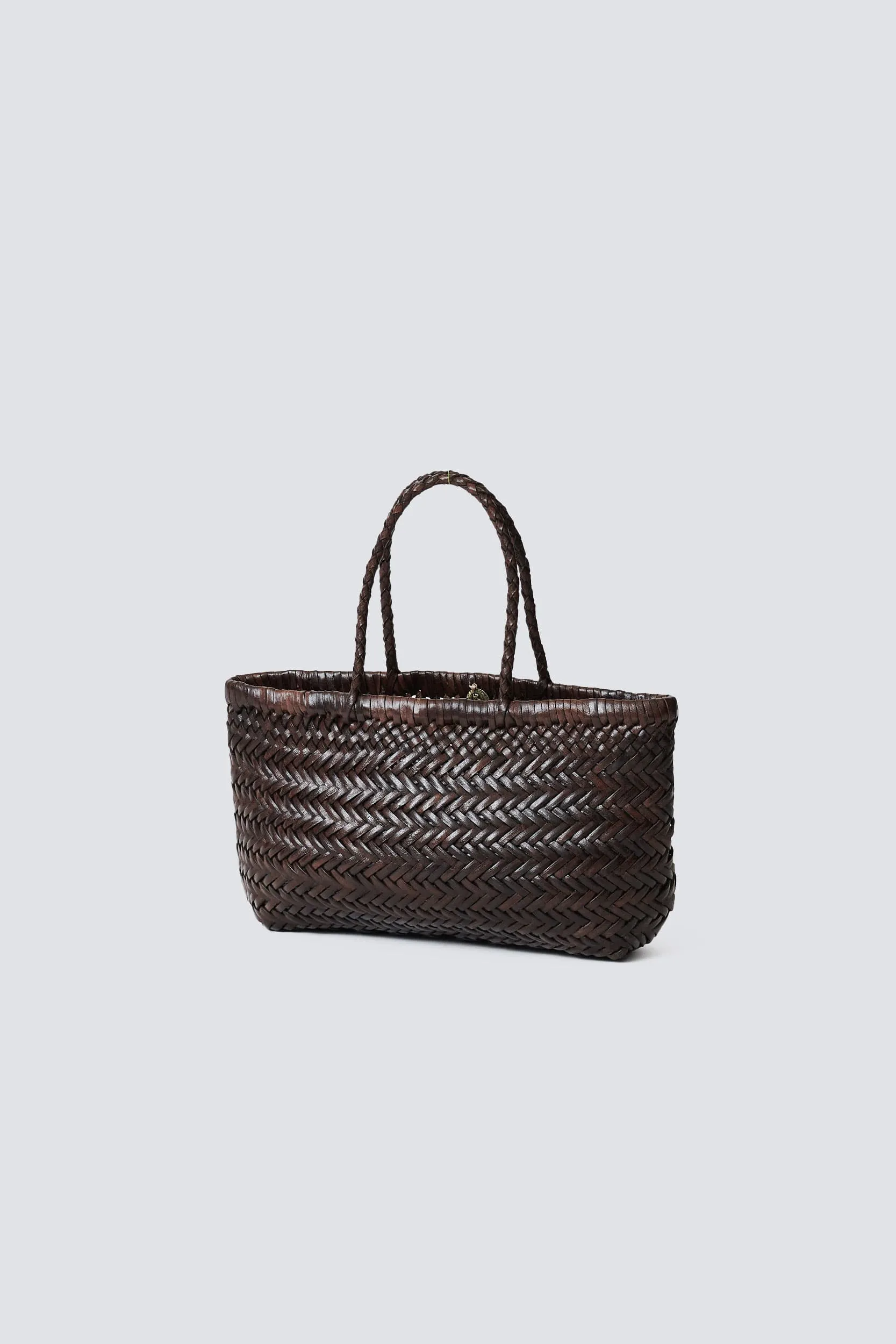 Mini Flat Gora Dark Brown