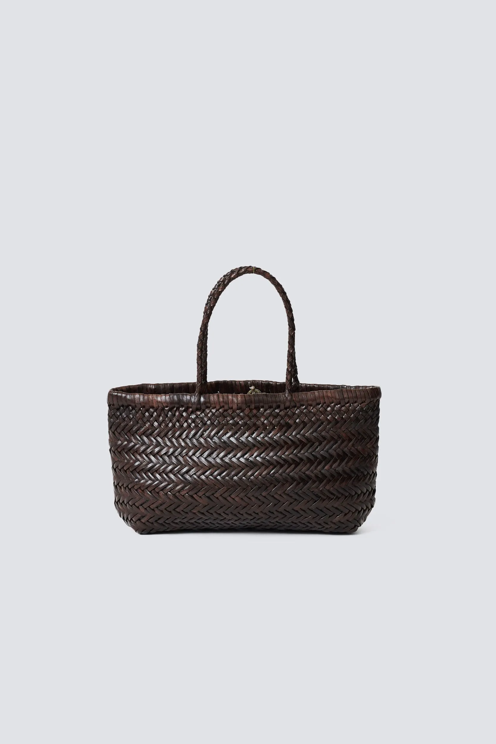 Mini Flat Gora Dark Brown