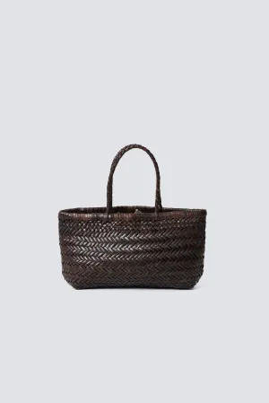 Mini Flat Gora Dark Brown