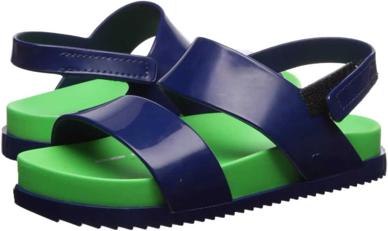 mini melissa Girl's Mini Cosmic Sandal Slipper
