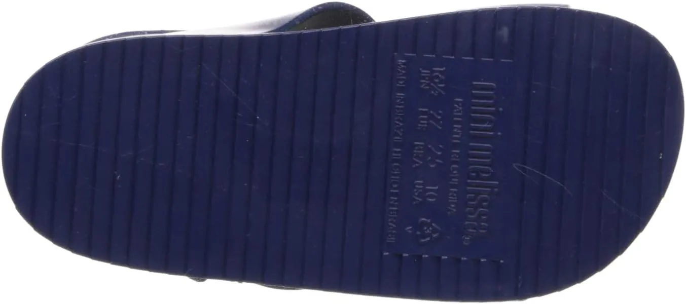 mini melissa Girl's Mini Cosmic Sandal Slipper