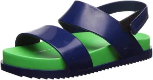 mini melissa Girl's Mini Cosmic Sandal Slipper